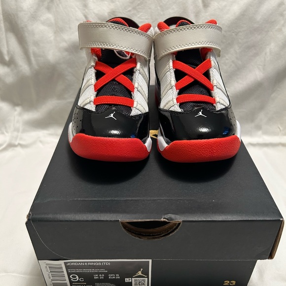 Jordan Toddler 6 Rings - Picture 2 of 4